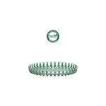 Plateau rond 31 cm vert guzzini