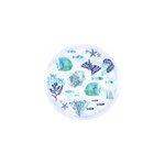 Plateau rond avec poign�es cara�bes 36