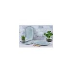 Plateau de service - 3 tailles - gris