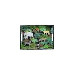 Plateau de service m�lamine jungle 50cm