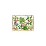 Plateau de service m�lamine singes 50 cm