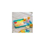 Plateau de service multicolore