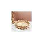 Plateau de service en matire naturelle