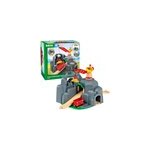 Plateforme grue et tunnels multifonction