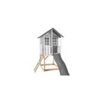 Plateforme pilotis balcon blanc pour ma