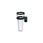 Pluviomtre plastique transparent