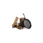 Poêle en fonte ø 28 cm pour braséro Poêle en fonte ø 28 cm pour braséro