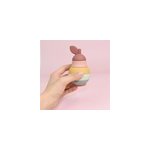 Poire empilable en silicone