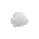Poisson blanc dcoratif