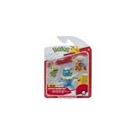Pokmon pack de 3 figurines de combat