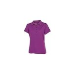 Polo ivanhoe evin violet pour femme en Polo ivanhoe evin violet pour femme en