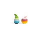 Pomme et poire empilables en silicone Pomme et poire empilables en silicone