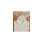 Poncho de bain cru