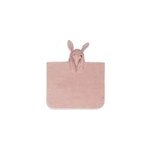 Poncho de bain lapin