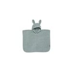Poncho de bain lapin