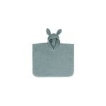 Poncho de bain lapin