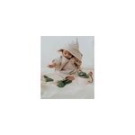 Poncho de bain lilas