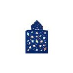 Poncho enfant bleu - poncho galaxy Poncho enfant bleu - poncho galaxy