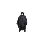 Poncho fostex ripstop noir