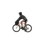 Poncho imperm�able v�lo r�fl�chissant