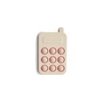 Pop it en silicone t�l�phone blush