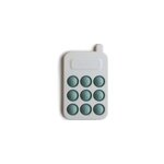 Pop it en silicone t�l�phone cambridge blue