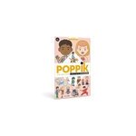 Poppik poster stickers le corps humain -