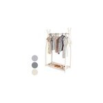 Portant chambre enfant en bois