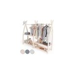 Portant  vtements enfant bois