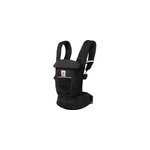 Porte b�b� adapt softflex mesh noir onyx
