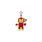 Porte cl peluche - iron man