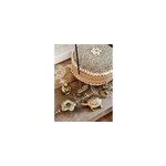 Porte encens en laiton main