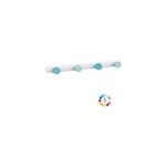 Porte manteau colorflex abitare kids par