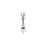 Porte - manteaux métal et bois noir Porte - manteaux métal et bois noir