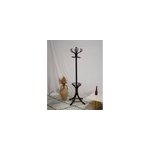 Porte - manteau perroquet en bois n�251