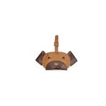 Porte sac  crottes chien