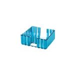 Porte serviette table dolce vita bleu -