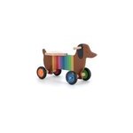 Porteur chien multicolore