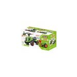 Porteur enfant tracteur claas avec remorque 1 � 3 ans - falk