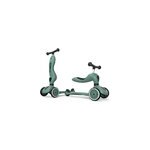 Porteur �volutif en trottinette highwaykick 1 forest