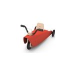 Porteur moto - rouge