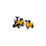 Porteur tracteur cat jaune 2 - en - 1