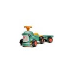 Porteur tracteur maurice vert avec remorque 1 � 3 ans - falk