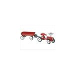 Porteur tracteur avec remorque mtal
