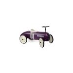 Porteur voiture vintage aubergine