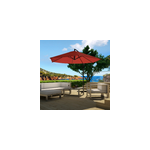Porticcio - parasol dport octogonal  300cm terracotta