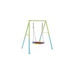 Portique - balan�oire 1 agr�s nid d'oiseau - intex