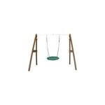 Portique en bois avec balanoire - sig