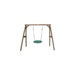 Portique en bois avec balanoire - sig