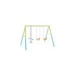 Portique pour enfants 3 agr�s balan�oire + face � face - intex